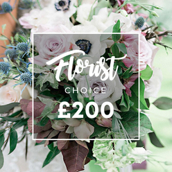 FLORIST CHOICE £200